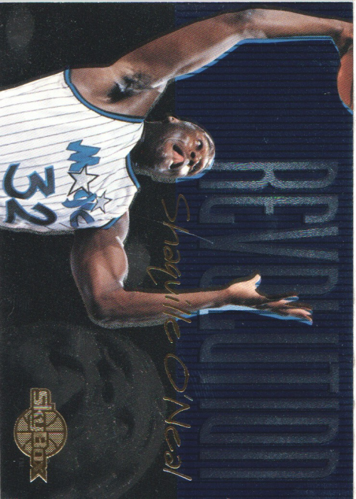 1994-95 SkyBox Premium Revolution #R6 Shaquille O'Neal