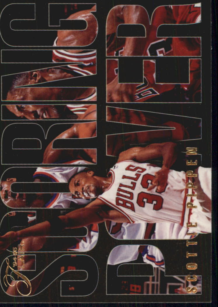 1994-95 Flair Scoring Power #6 Scottie Pippen