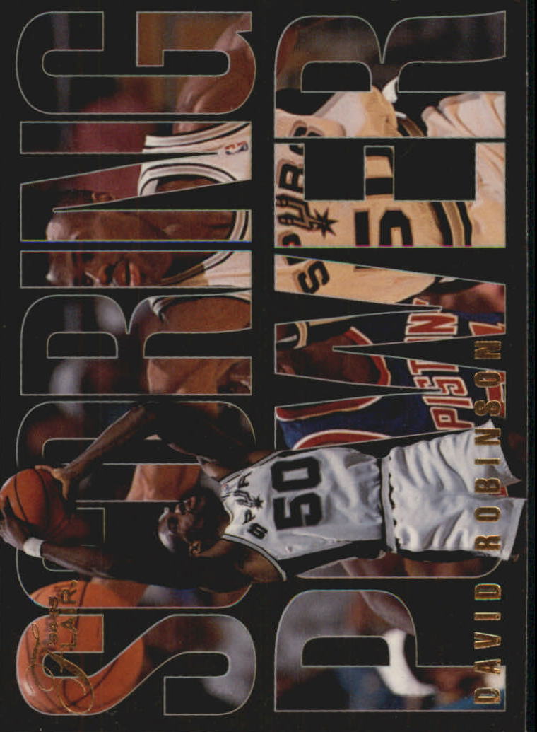 1994-95 Flair Scoring Power #8 David Robinson