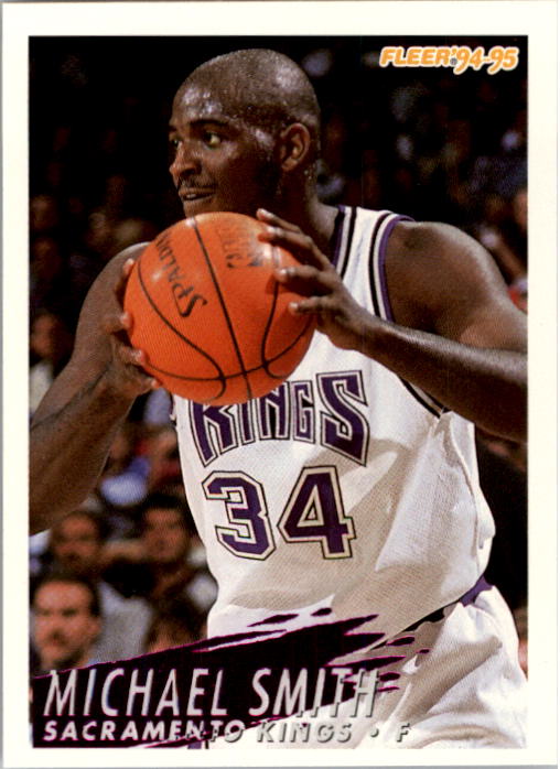 1994-95 Fleer #364 Michael Smith RC