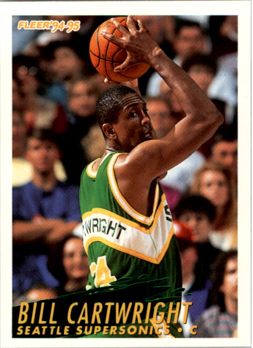 1994-95 Fleer #372 Bill Cartwright