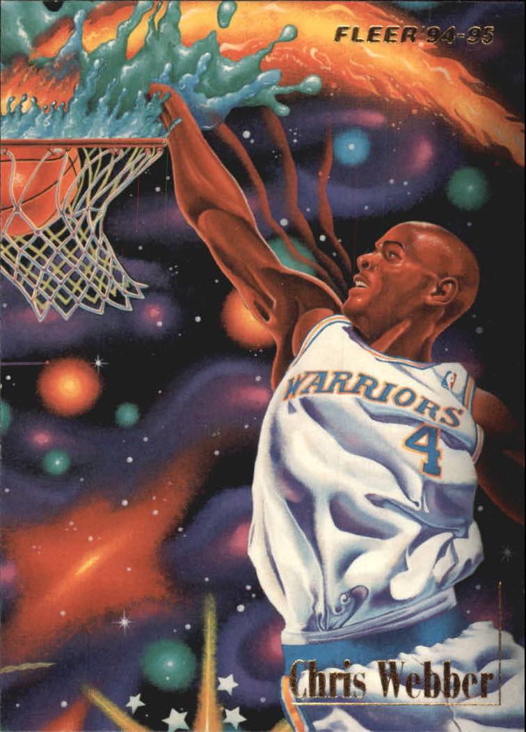 1994-95 Fleer Pro-Visions #5 Chris Webber