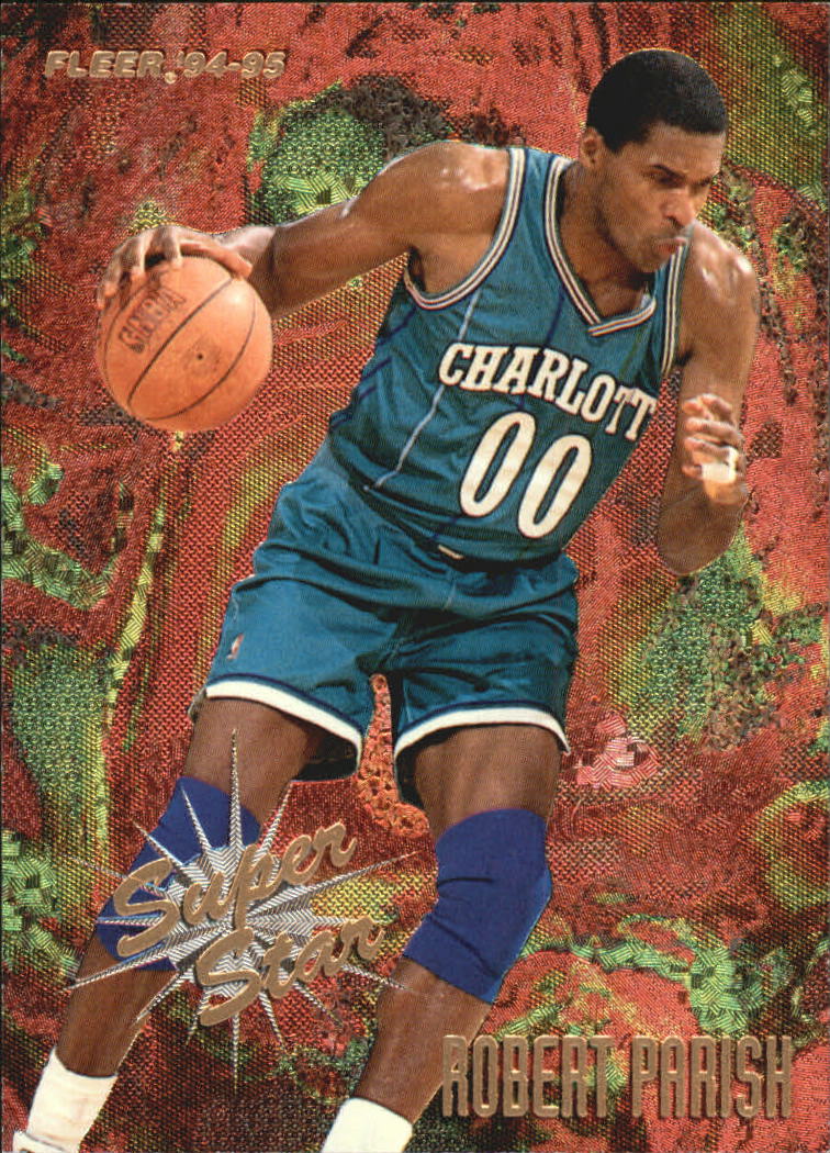 1994-95 Fleer Superstars #4 Robert Parish