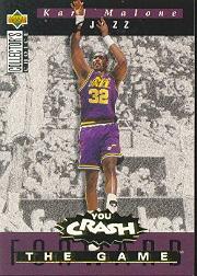 1994-95 Collector's Choice Crash the Game Scoring Redemption #S5 Karl Malone