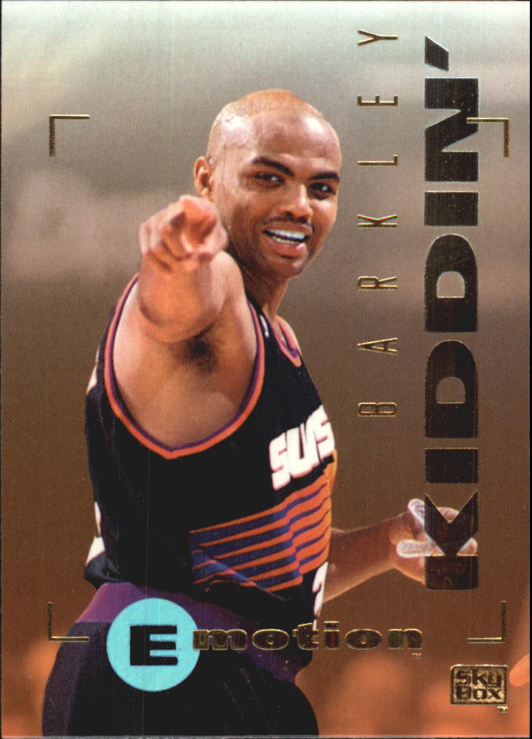 1994-95 Emotion #77 Charles Barkley