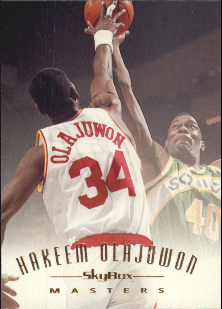 1994-95 Emotion #116 Hakeem Olajuwon MAS