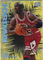 1994-95 Emotion N-Tense #N3 Michael Jordan