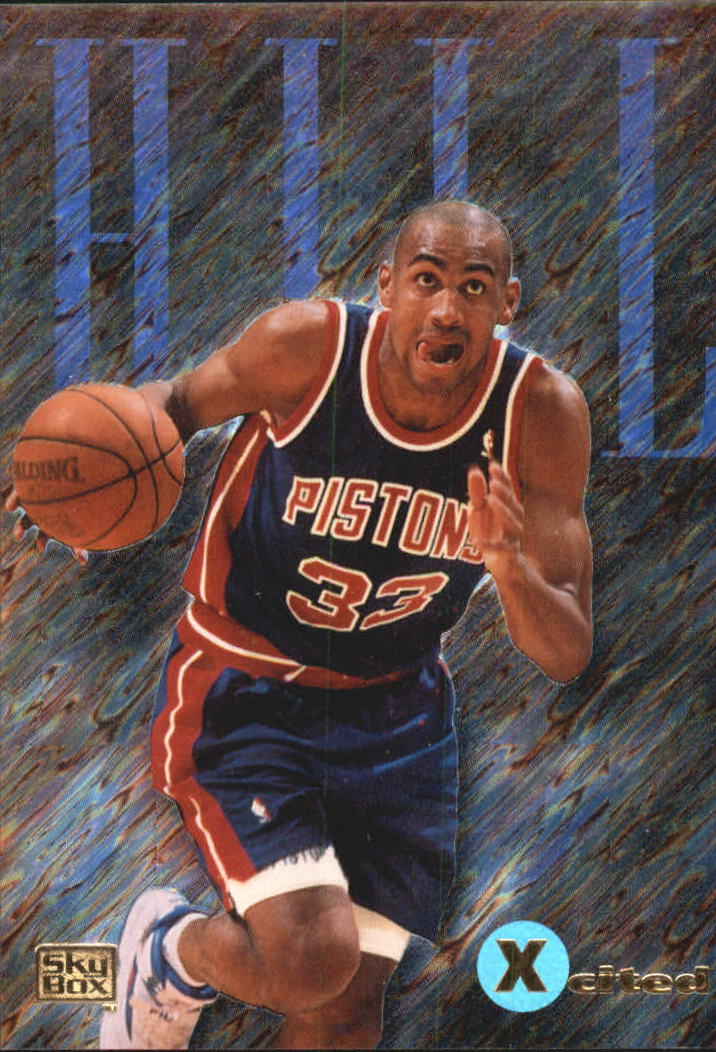 1994-95 Emotion X-Cited #X4 Grant Hill