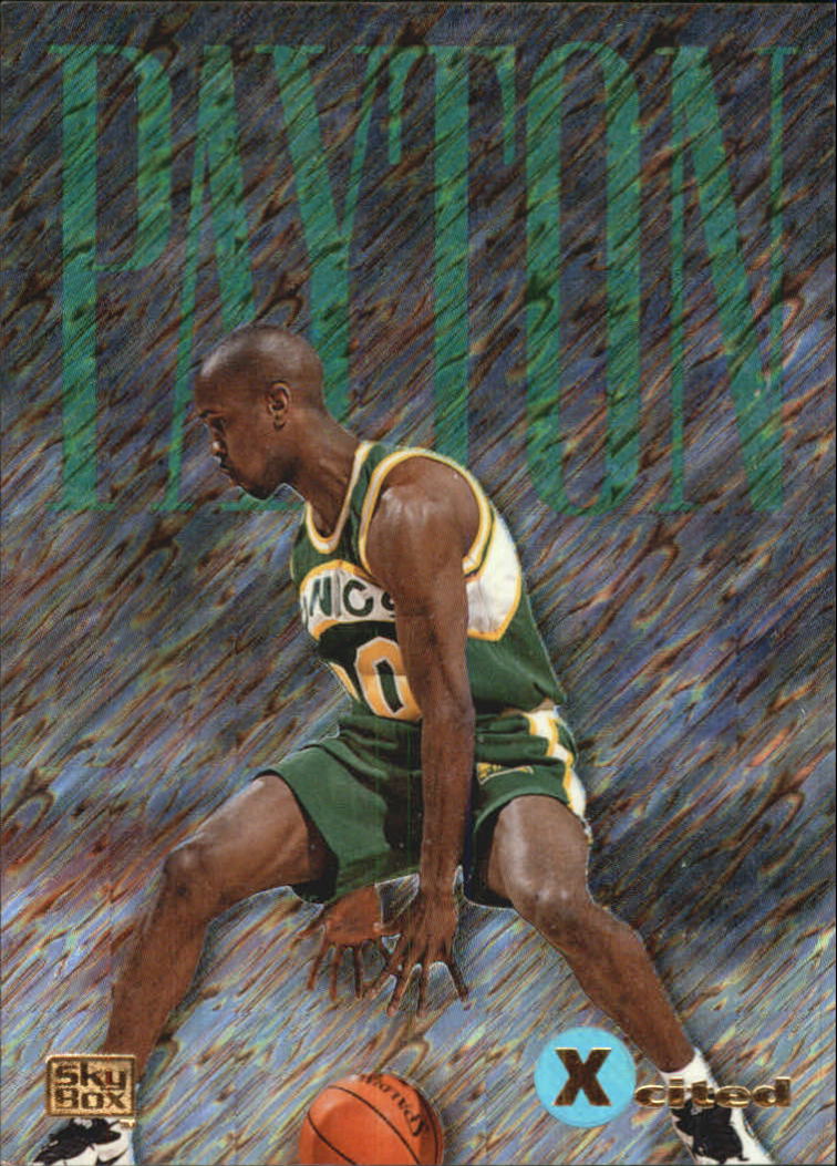 1994-95 Emotion X-Cited #X11 Gary Payton