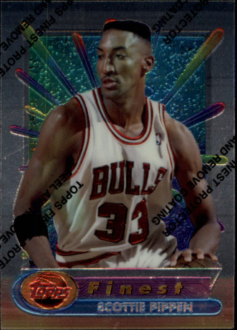 1994-95 Finest #75 Scottie Pippen