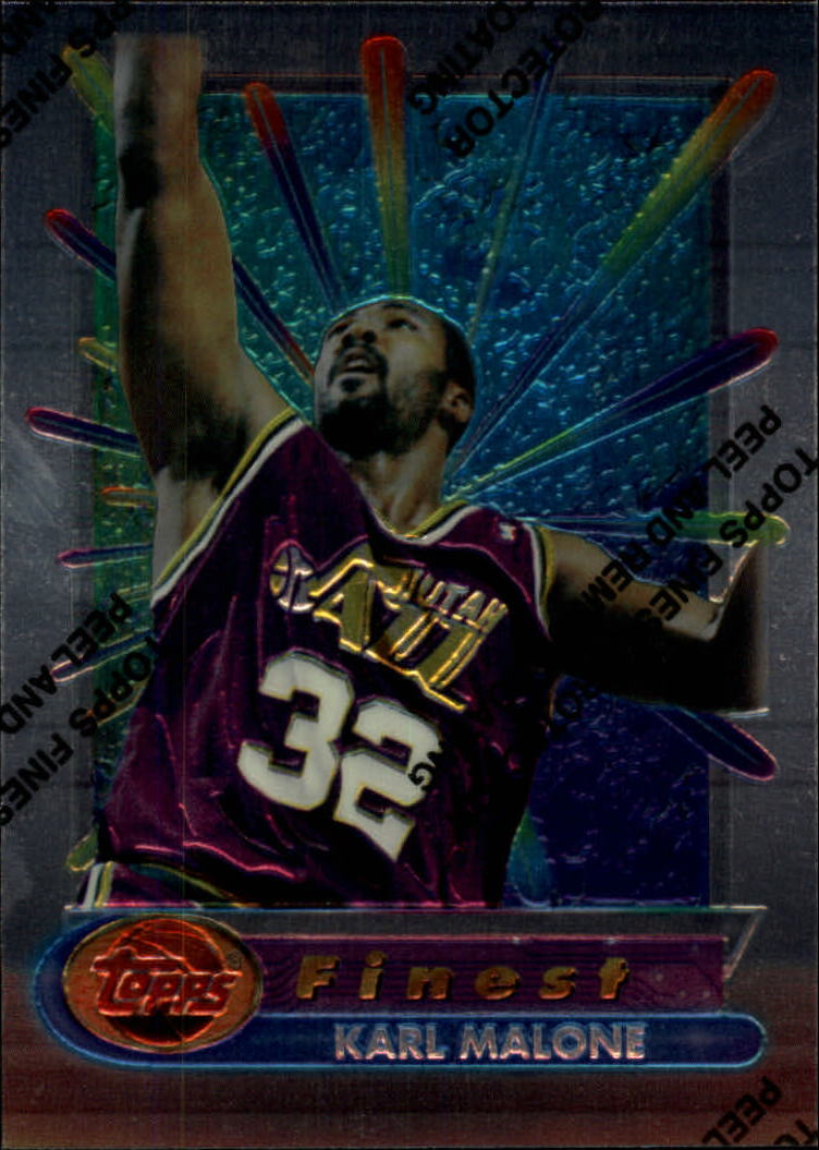 1994-95 Finest #195 Karl Malone