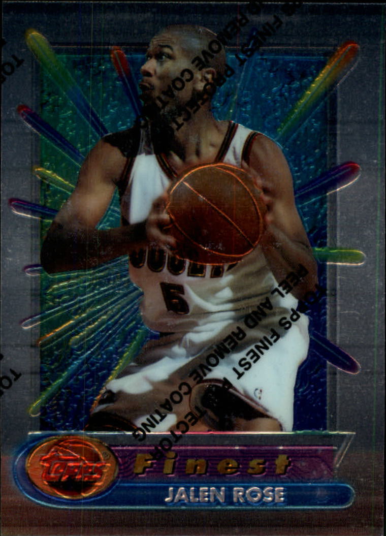 1994-95 Finest #249 Jalen Rose RC