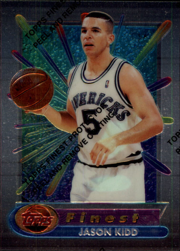 1994-95 Finest #286 Jason Kidd RC