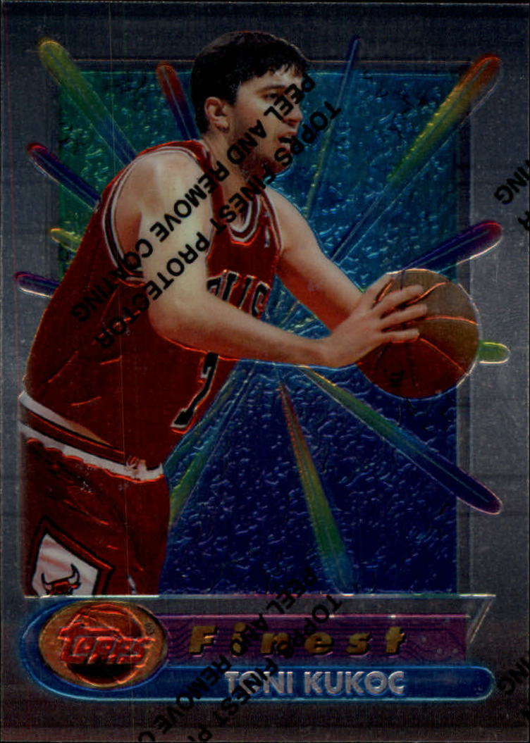 1994-95 Finest #320 Toni Kukoc
