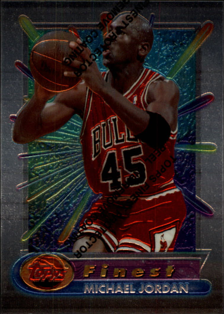 1994-95 Finest #331 Michael Jordan