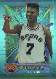 1994-95 Finest Refractors #35 J.R. Reid