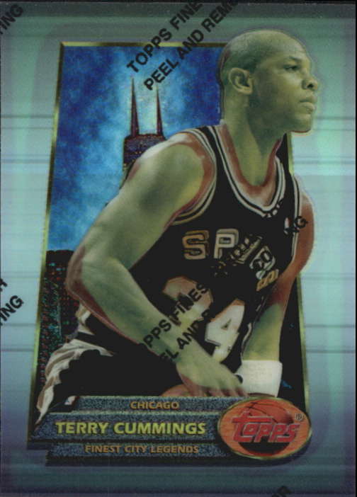 1994-95 Finest Refractors #108 Terry Cummings CY
