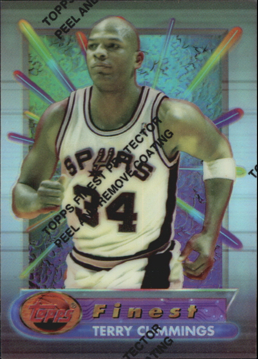 1994-95 Finest Refractors #119 Terry Cummings
