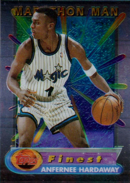 1994-95 Finest Marathon Men #10 Anfernee Hardaway