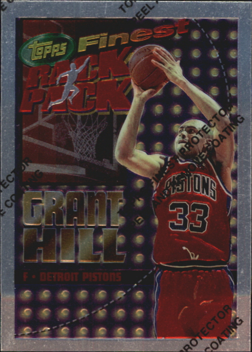 1994-95 Finest Rack Pack #RP1 Grant Hill