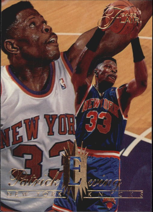 1994-95 Flair #99 Patrick Ewing