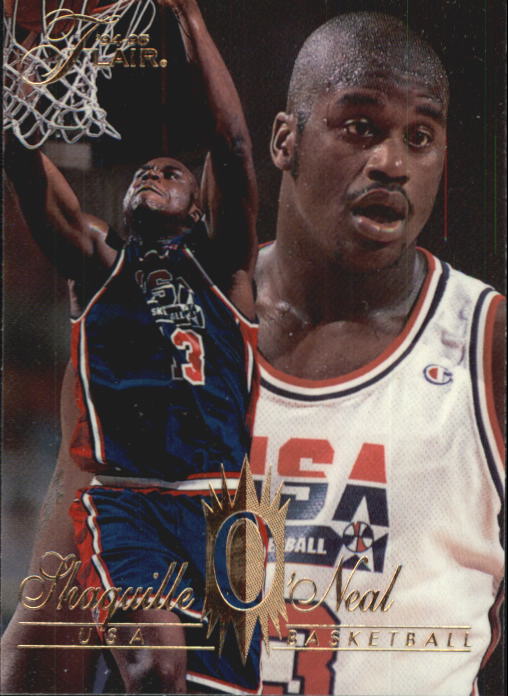 1994-95 Flair #168 Shaquille O'Neal USA