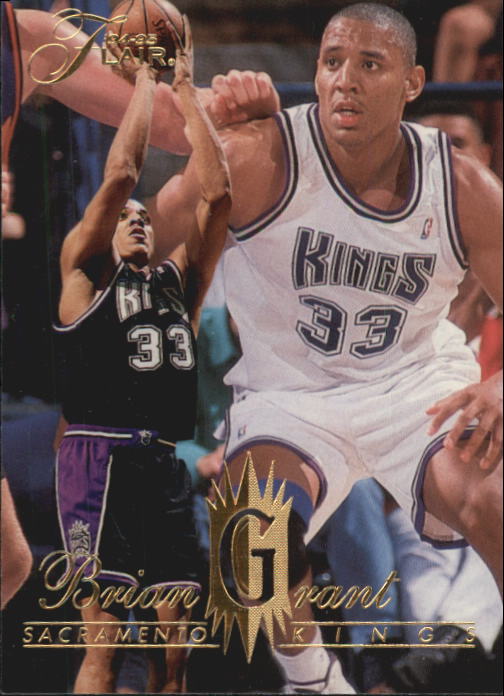 1994-95 Flair #300 Brian Grant RC