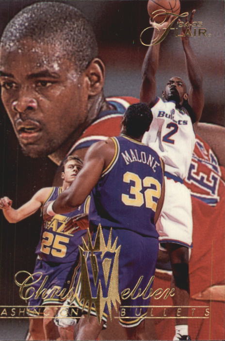 1994-95 Flair #323 Chris Webber