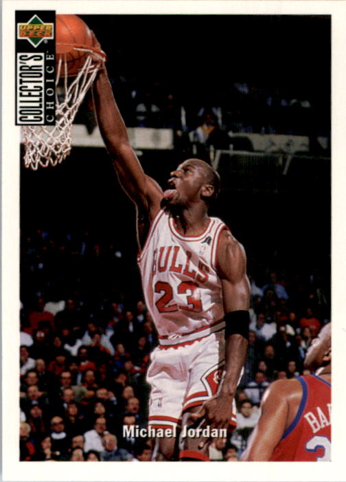 1994-95 Collector's Choice #240 Michael Jordan COMM