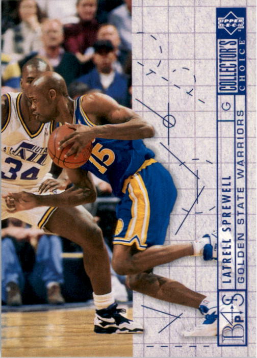 1994-95 Collector's Choice #380 Latrell Sprewell BP