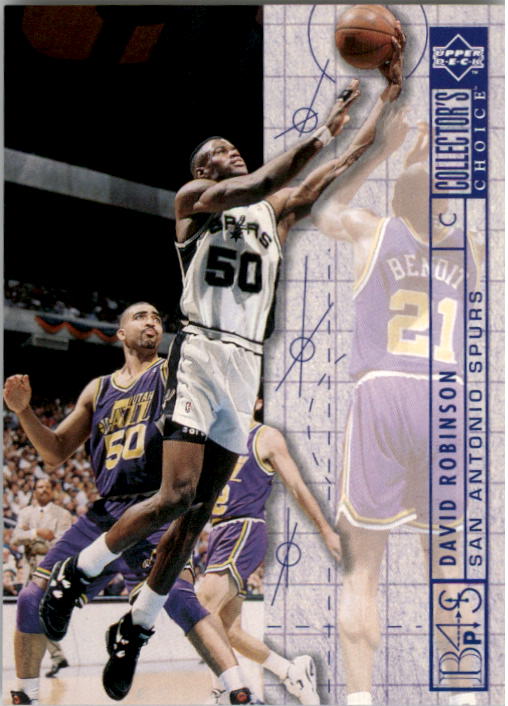 1994-95 Collector's Choice #395 David Robinson BP