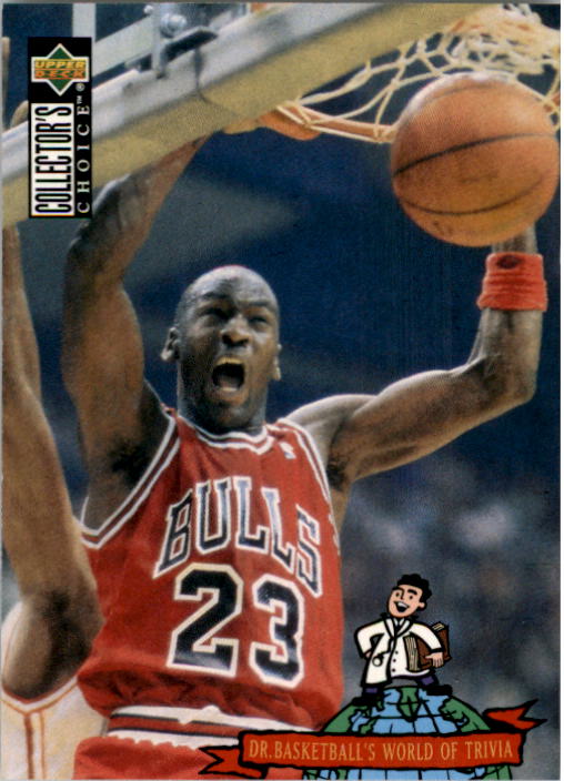 1994-95 Collector's Choice #402 Michael Jordan TRIV