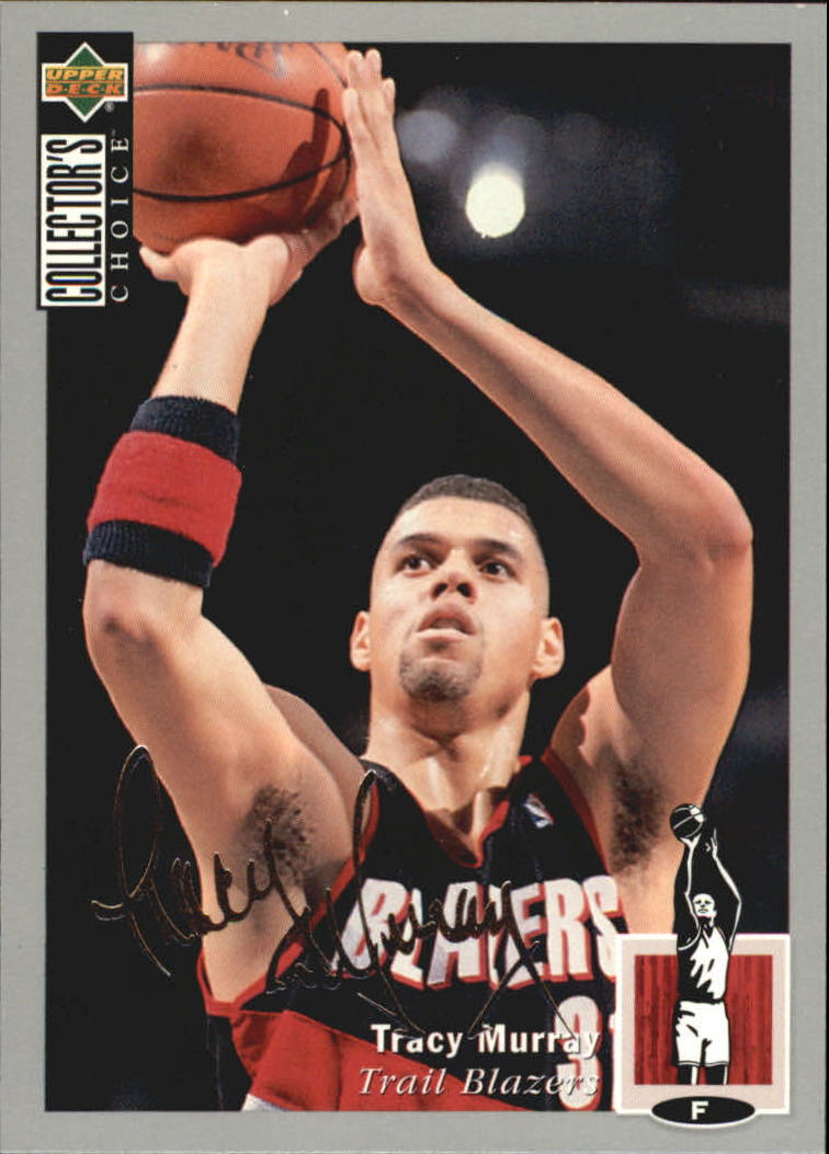 1994-95 Collector's Choice Silver Signature #67 Tracy Murray