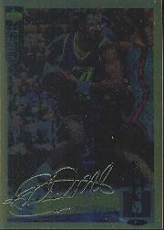 1994-95 Collector's Choice Gold Signature #32 Karl Malone