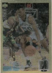 1994-95 Collector's Choice Gold Signature #50 David Robinson