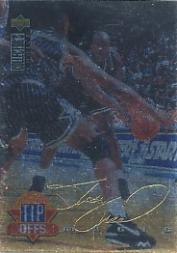 1994-95 Collector's Choice Gold Signature #184 Shaquille O'Neal TO