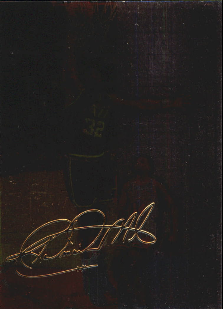 1994-95 Collector's Choice Gold Signature #397 Karl Malone BP