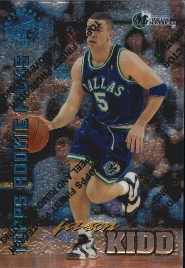 1994-95 Stadium Club Members Only 50 #47 Jason Kidd TRP