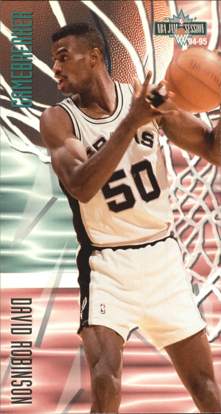 1994-95 Jam Session Gamebreakers #8 David Robinson