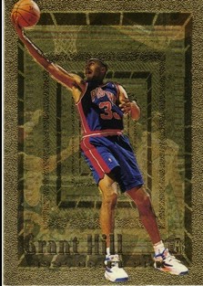 1994-95 Embossed Golden Idols #103 Grant Hill