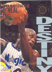 1994-95 Stadium Club Members Only Parallel #DD7B Shaquille O'Neal