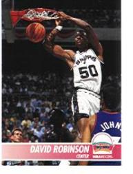 1994-95 Hoops Preview #NNO David Robinson