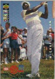 1994-95 Collector's Choice International Spanish I #204 Michael Jordan PRO/Golf Front