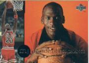 1994-95 Collector's Choice International French Decade of Dominance #J2 Michael Jordan/'84 NBA ROY
