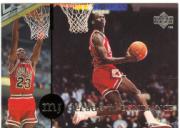 1994-95 Collector's Choice International French Decade of Dominance #J3 Michael Jordan/'87 Slam-Dunk Champion