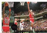 1994-95 Collector's Choice International French Decade of Dominance #J8 Michael Jordan/Unstoppable