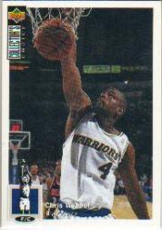 1994-95 Collector's Choice International French #4 Chris Webber