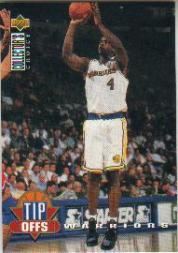1994-95 Collector's Choice International French #174 Chris Webber TO