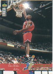 1994-95 Collector's Choice International French #200 Chris Webber PRO
