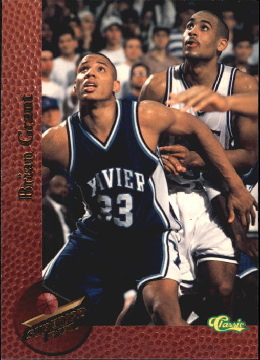 1995 Superior Pix #7 Brian Grant